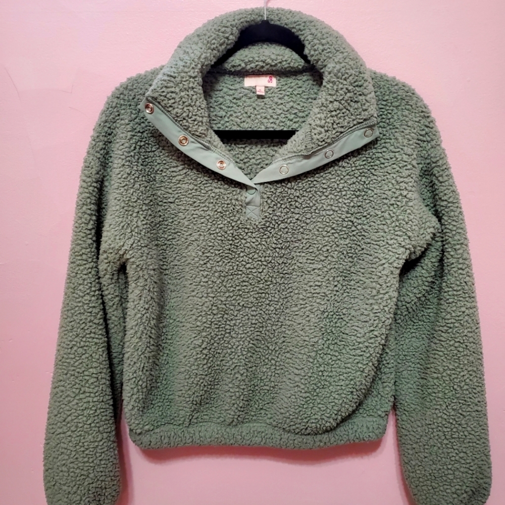 Teddy Pullover